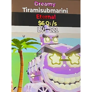 Tiramisubmarini 6Qi/s