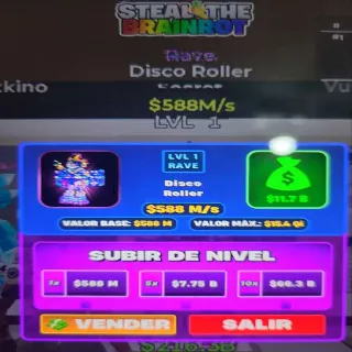Disco Roller