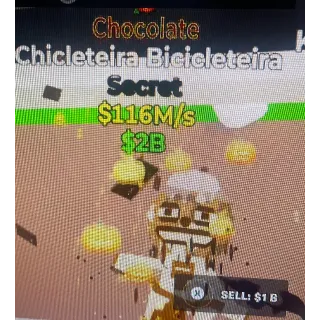 Chicleteira Bicicleteira 116m/s