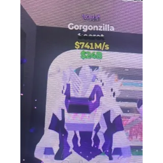 Gorgonzilla 741m/s