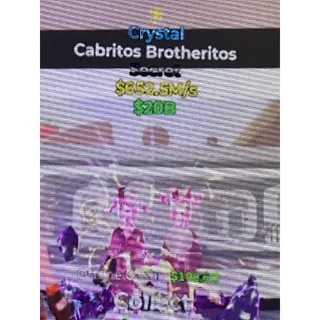 Cabritos Brotheritos 652.5m/s