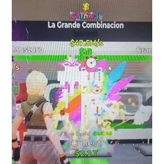 La Grande Combinacion 47.5m/s