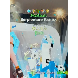 Serpientare Baturo 1B/s