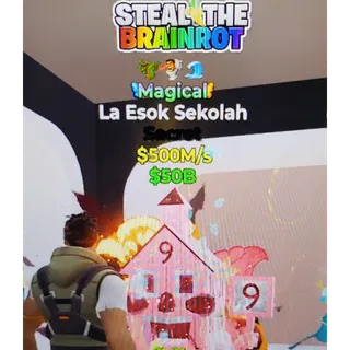 La Esok Sekolah 500m/s