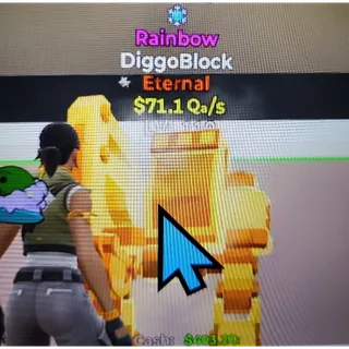 Diggoblock Rainbow