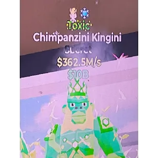 Chimpanzini Kingini 362.5m/s