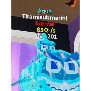 Tiramisubmarini 5Qi/s