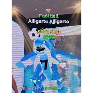 Alligarto Alligarto 728.5m/s
