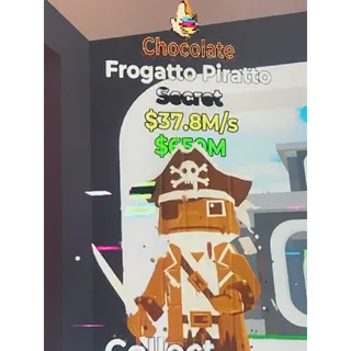 Frogatto Piratto 37.8m/s