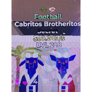 Cabritos Brotheritos 10.2Qi/s