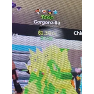 Gorgonzilla 1.3B/s