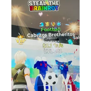 Cabritos Brotheritos 3.1Qi/s