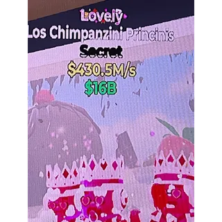 Los Chimpanzini Princinis 430.5m/s