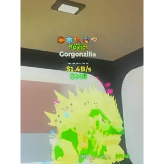 Gorgonzilla 1.4B/s