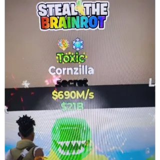 Cornzilla 690m/s