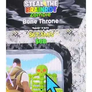Bone Throne Zombie
