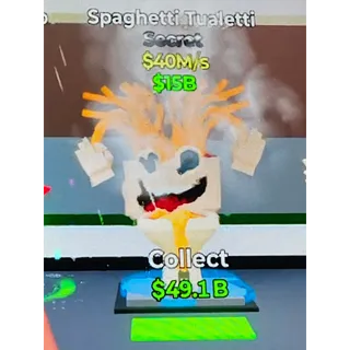 Spaghetti Tualetti 40m/s