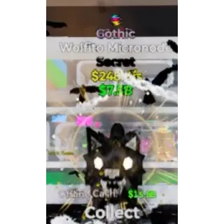 Wolfito Micronodo Gothic
