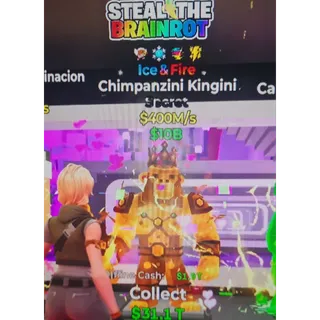 Chimpanzini Kingini 400m/s