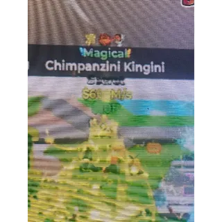 Chimpanzini Kingini 600m/s