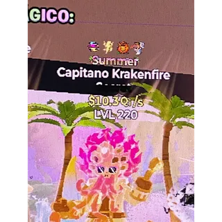 Capitano Krakenfire 10.3Qi/s