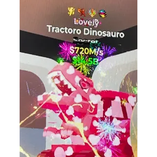 Tractoro Dinosauro 720m/s