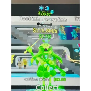 Roobinha Acerolinha 116.8m/s