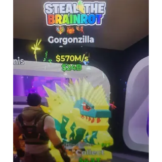 Gorgonzilla 570m/s