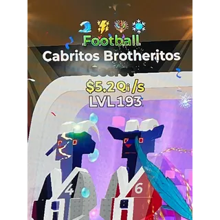 Cabritos Brotheritos 5.2Qi/s