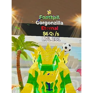 Gorgonzilla 6Qi/s