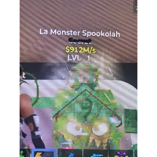 La Monster Spookolah Jungle
