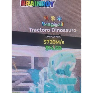 Tractoro Dinosauro 720m/s