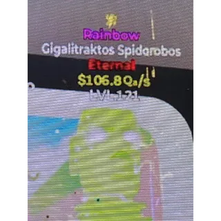 Gigalitraktos Spidorobos Rainbow