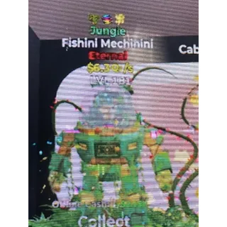 Fishini Mechinini Jungle 
