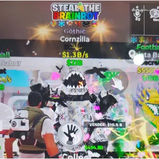 Cornzilla 1.3B/s
