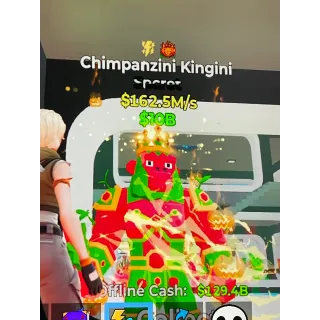 Chimpanzini Kingini 162.5m/s