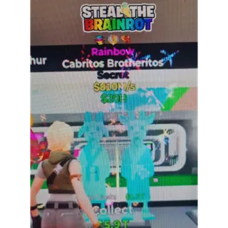 Cabritos Brotheritos 810m/s