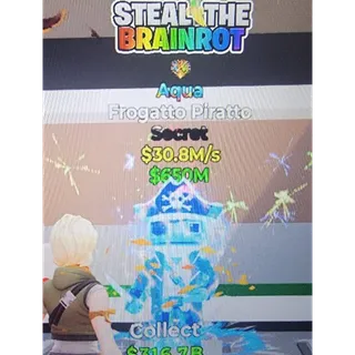 Frogatto Piratto 30.8m/s