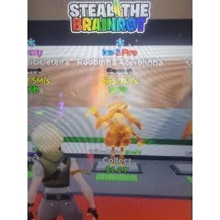 Roobinha Acerolinha 65.7m/s