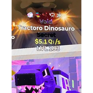 Tractoro Dinosauro 5Qi/s