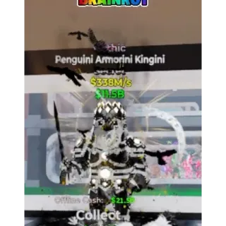 Penguini Armorini Kingini 338m/s