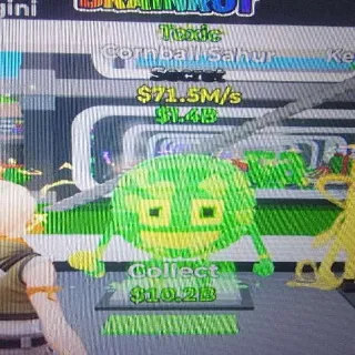 Cornball Sahur 71M Toxic