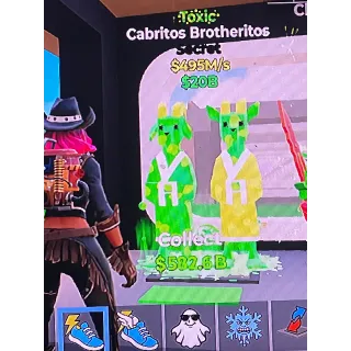 Cabritos Brotheritos 495m/s