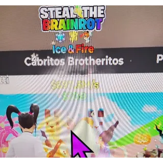 Cabritos Brotheritos 695.5m/s