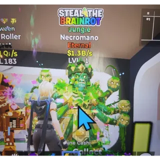 Necromano Jungle