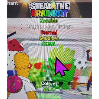 Burguro dan Fryuro Zombie
