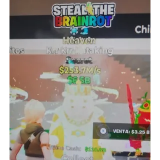 Krr Krr Kataking 253.7m/s