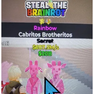 Cabritos Brotheritos Rainbow
