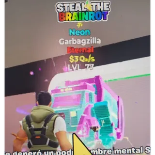 Garbagzilla Neon