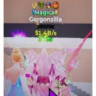 Gorgonzilla 1.4B/s
